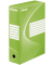 Archivbox 128424, A4, gr&uuml;n, Recycling-Pappe