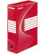 Archivbox 128422, A4, rot, Pappe (RC)