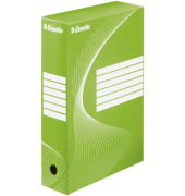 Archivbox 128414, A4, gr&uuml;n, Recycling-Pappe