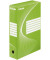 Archivbox 128414, A4, grün, Pappe (RC)