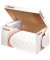 Archivbox 128900, A4, weiß, Wellpappe (RC)