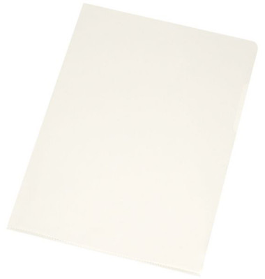 Sichthüllen KF26125, A4, glasklar glatt, oben & rechts offen, 