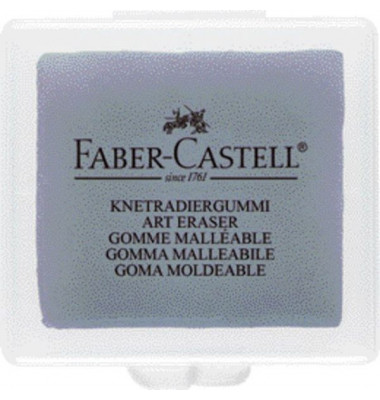 127220 Radierer Knetgummi grau 127220 Radierer Knetgummi grau