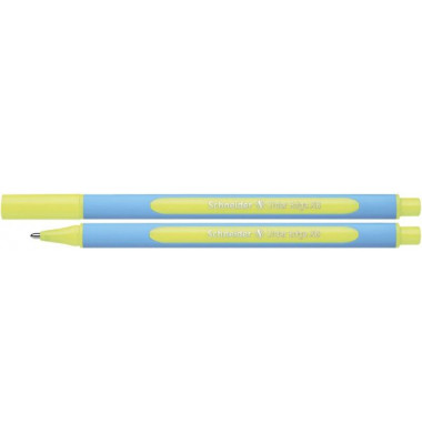 50-152205 Edge Kugelschreiber XB Slider gelb 50-152205 Edge Kugelschreiber XB Slider gelb