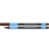 Kugelschreiber Slider Edge 50-152207, braun, XB, Einweg