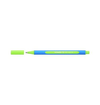 Kugelschreiber Slider Edge 50-152211, hellgr&uuml;n, XB, Einweg