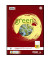 Collegeblock 608590028 Green, Baum, Lineatur 28 / kariert mit Rand innen/außen, A4, 70g, rot, 160 Blatt