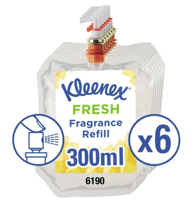 Lufterfrischer/Nachf&uuml;ller 6190, Aquarius - Serie, Fresh, 300ml Nachf&uuml;ller
