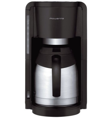 Kaffeemaschine CT3818 CT 3818, silber/schwarz, 850 Watt, 10 Tassen