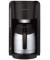 Kaffeemaschine CT3818 CT 3818, silber/schwarz, 850 Watt, 10 Tassen