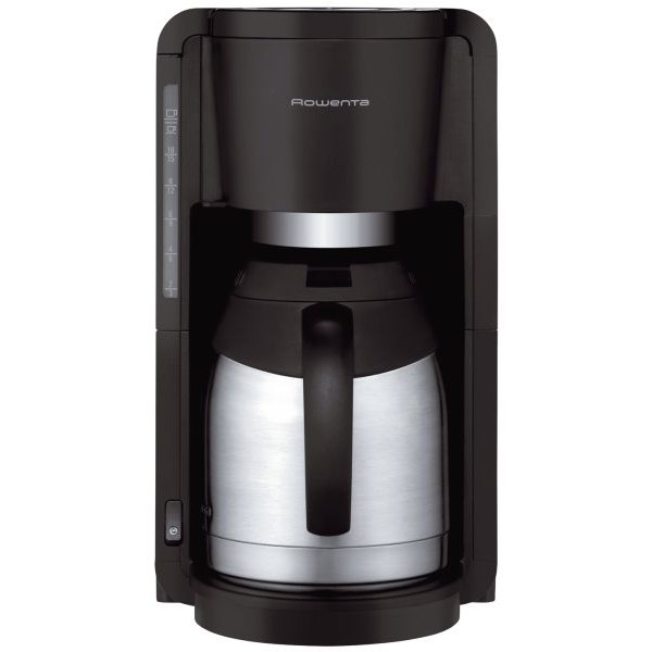 3045386356355 - ROWENTA Filterkaffeemaschine Milano Thermo CT 3818 Black Stainless Steel