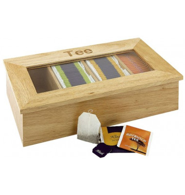 Teebox APS 400-2354, Tee Beh&auml;ltnis
