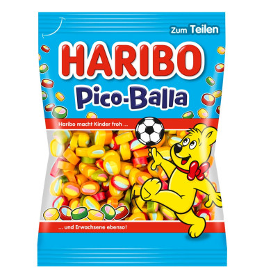 Pico Balla - Haribo Pico Balla 10 G Inkl 1 Farbigem Druck : As for the flavors, they were weird and just didn't mesh for me.