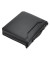 30075   A4 Schreibmappe Leder schwarz
