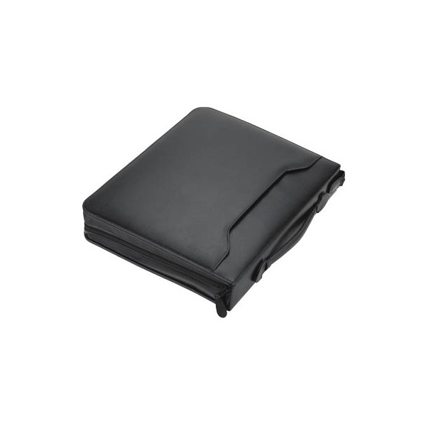 4021068300754 - 30075   A4 Schreibmappe Leder schwarz 4021068300754 Alassio