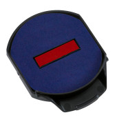 6/15/2 Ersatzkissen blau/rot