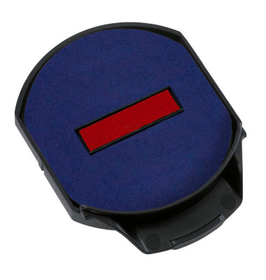 6/15/2 Ersatzkissen blau/rot