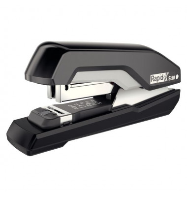 Heftger&auml;t Supreme 5000543, schwarz/grau, 50 Blatt