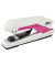 Heftgerät Supreme SO30 Super-Flat-Clinch 5000548 weiß/pink bis 30 Blatt für Omnipress 30