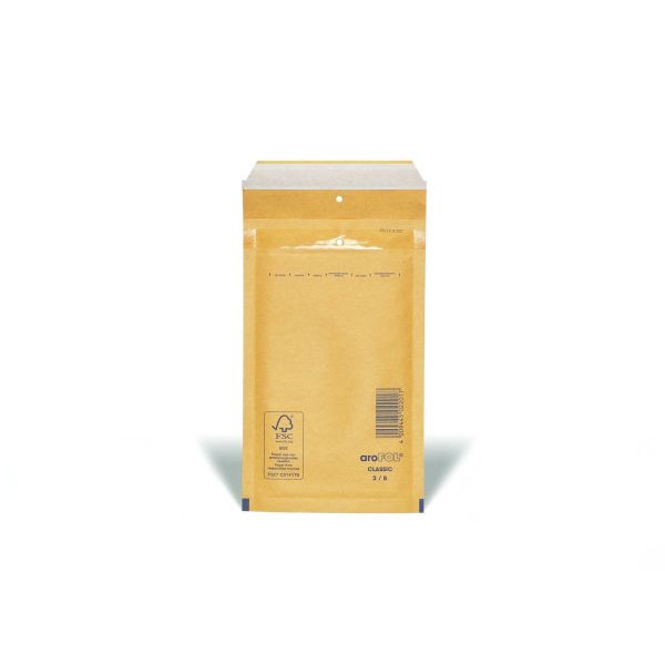 4009445072630 - Luftpolstertaschen Nr 2 2FVAF000062 innen 120x215mm haftklebend braun 4009445072630 10 Stück
