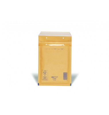 Luftpolstertaschen Nr. 3, 2FVAF000063, innen 150x215mm, haftklebend, braun Luftpolstertaschen Nr. 3, 2FVAF000063, innen 150x215mm, haftklebend, braun
