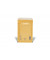 Luftpolstertaschen Nr. 3, 2FVAF000063, innen 150x215mm, haftklebend, braun