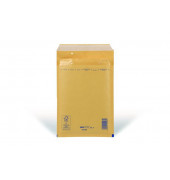 Luftpolstertaschen Nr. 4, 2FVAF000064, innen 180x265mm, haftklebend, braun