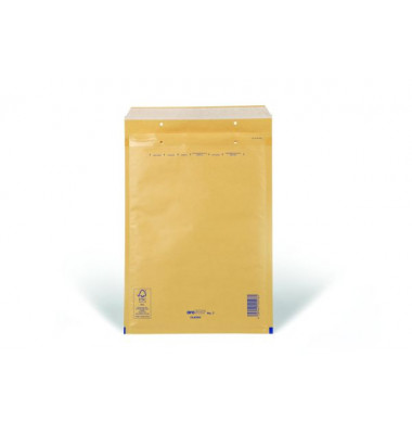 Luftpolstertaschen Nr. 7, 2FVAF000067, innen 230x340mm, haftklebend, braun