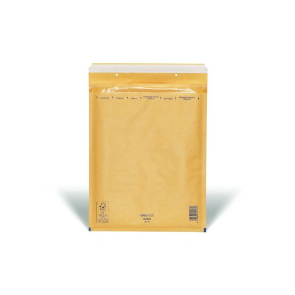 4009445072739 - Luftpolstertaschen Nr 8 2FVAF000068 innen 270x360mm haftklebend braun 4009445072739 10 Stück
