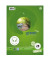 Collegeblock 608565028 Green, Baum, Lineatur 28 / kariert mit Rand innen/außen, A4, 70g, grün, 80 Blatt
