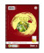 Collegeblock 608592020 Green, Baum, Lineatur 22 / liniert mit Rand innen, A5, 70g, rot, 160 Blatt