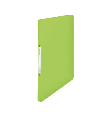 Ringbuch VIVIDA Vivida-Pr&auml;gung 624035, A4 2 Ringe 16mm Ring-&Oslash; Polypropylen (PP) gr&uuml;n