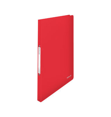 Ringbuch VIVIDA 624032, A4 2 Ringe 16mm Ring-Ø Polypropylen rot