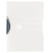 Klemmhefter easy orga to go 11207107, A4 transparent/grau, f&uuml;r ca. 30 Blatt, Polypropylen (PP)