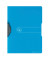 Klemmhefter easy orga to go 11206455, A4 blau, f&uuml;r ca. 30 Blatt, Polypropylen (PP) 80g