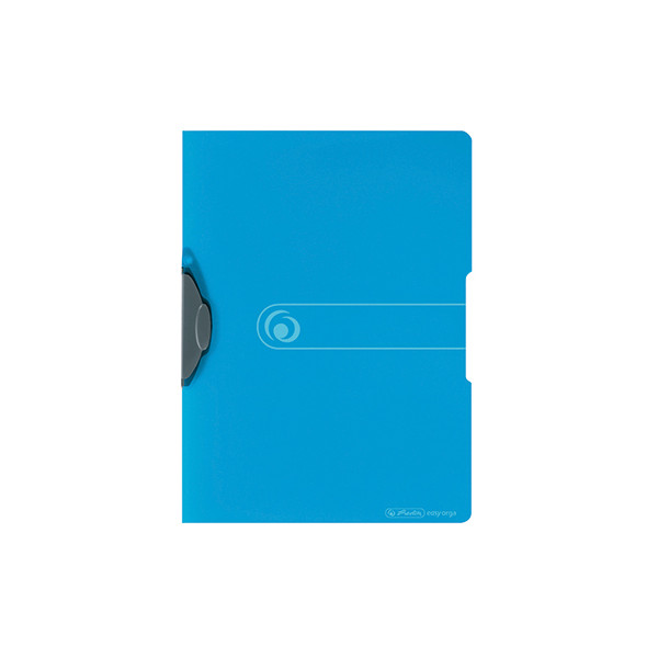 4008110433370 - Klemmhefter easy orga to go 11206455 A4 blau für ca 30 Blatt Polypropylen (PP) 80g 4008110433370 Herlitz