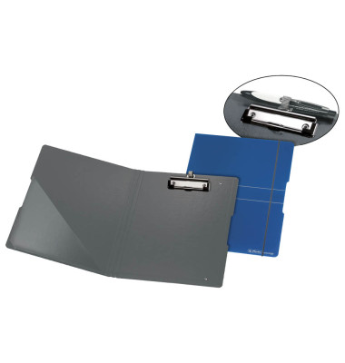 Klemmbrettmappe easy orga 11217213, A4, blau, Polyfoam