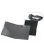 Klemmbrettmappe easy orga 11217221, A4, schwarz, Polyfoam
