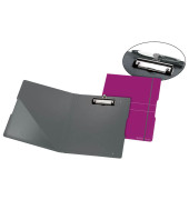 Klemmbrettmappe easy orga 11226628, A4, beere, Polyfoam