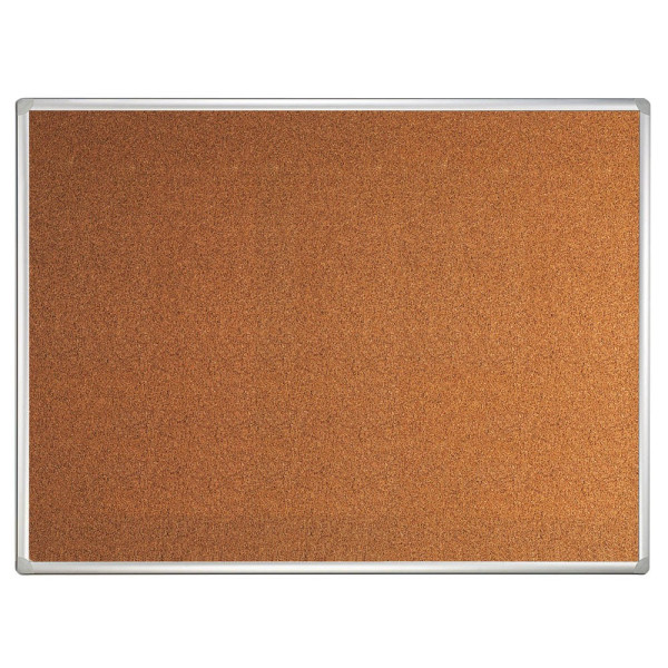 4016946206310 - Pinnwandtafel PRO Kork Wandmontage im Hoch- & Querformat Aluminiumrahmen 1800 x 1200 mm KT8405
