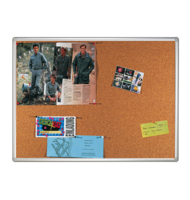 Pinnwand PRO, KT8407, 180x90cm (BxH), Kork, Aluminiumrahmen