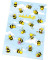 Vokabelheft Crazy Bees A5 Lineatur 53 2 Spalten liniert 40 Blatt