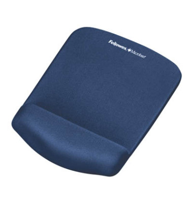 FW9287302 Handgelenkauflage +Mauspad blau