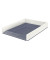 Briefablage WOW Duo Colour 5361-10-01 A4 / C4 weiß/grau Kunststoff stapelbar