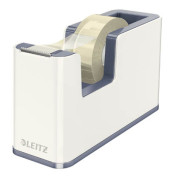 Klebebandabroller WOW Duo Colour 5364-10-01, f&uuml;r Klebeb&auml;nder bis 19mm x 33m, wei&szlig;/perlwei&szlig;