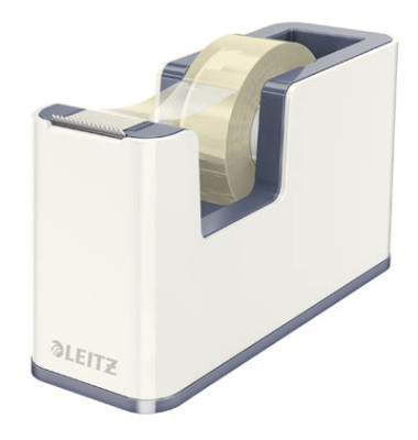 Klebebandabroller WOW Duo Colour 5364-10-01, f&uuml;r Klebeb&auml;nder bis 19mm x 33m, wei&szlig;/perlwei&szlig;