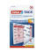 Klebepads 59404-00000-00 TACK XL, 36 St&uuml;ck, 20x24mm (BxL), doppelseitig, wiederabl&ouml;sbar