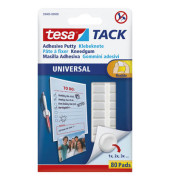 Klebepads 59405-00000-00 TACK UNIVERSAL, 80 St&uuml;ck, 8,5x13mm (BxL), doppelseitig, wiederabl&ouml;sbar