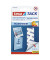 Klebepads 59408-00000-01 TACK TRANSPARENT, 72 St&uuml;ck, 10x10mm (BxL), doppelseitig, wiederabl&ouml;sbar