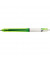 Mehrfarbkugelschreiber 4Colours Fluo transparent/neongelb Mine 0,4mm Schreibfarbe 4-farbig
